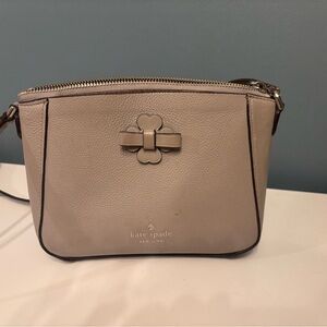 Kate Spade Taupe Crossbody Bag